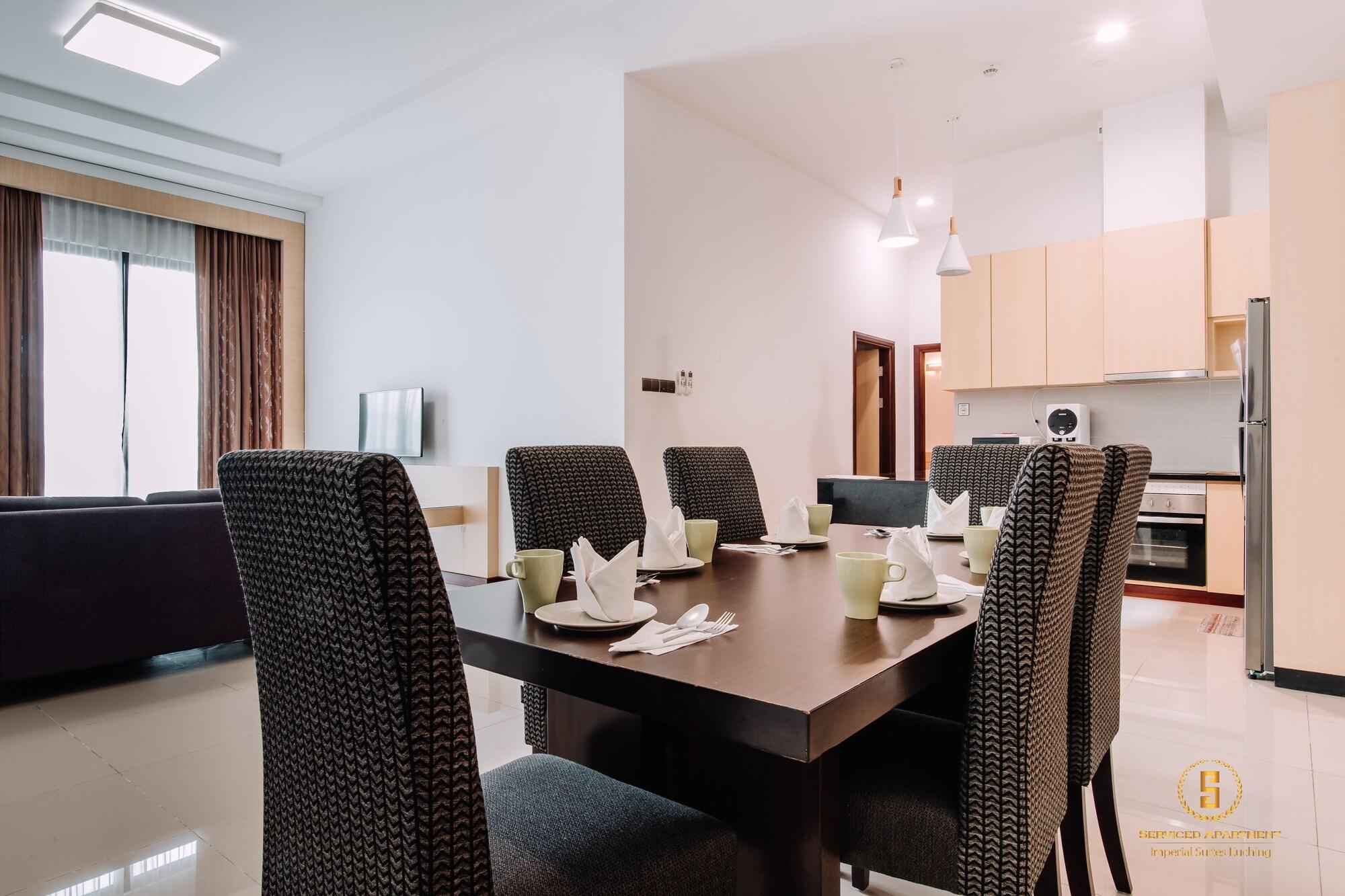 Imperial Suites Serviced Apartment Maong Bazaar ภายนอก รูปภาพ