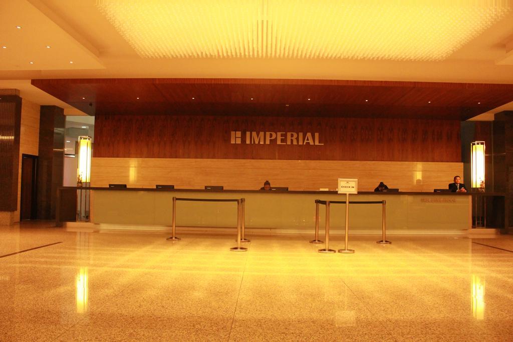 Imperial Suites Serviced Apartment Maong Bazaar ภายนอก รูปภาพ
