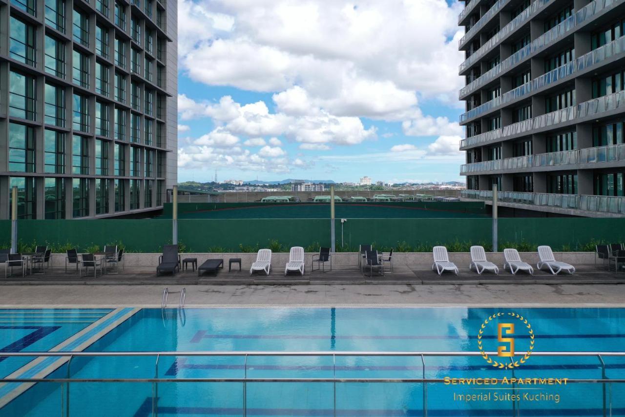 Imperial Suites Serviced Apartment Maong Bazaar ภายนอก รูปภาพ