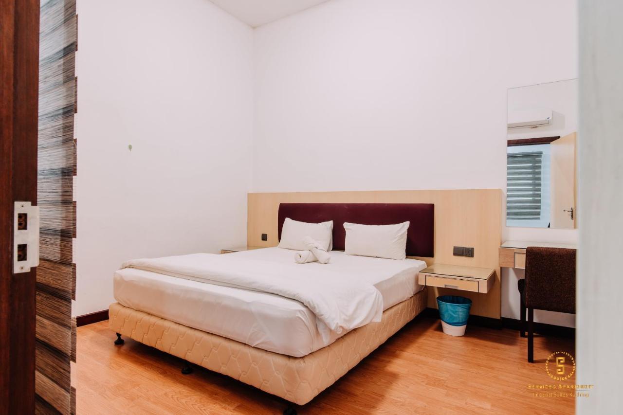 Imperial Suites Serviced Apartment Maong Bazaar ภายนอก รูปภาพ
